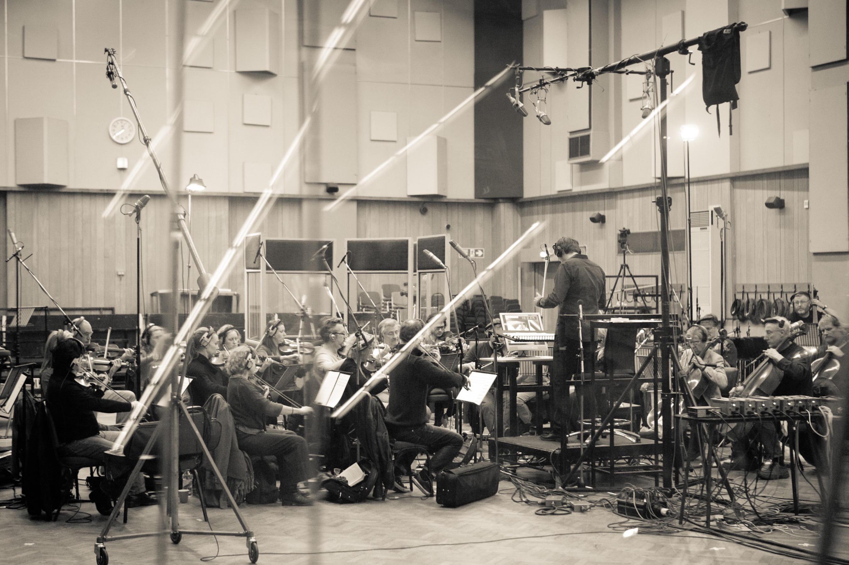 young boy sitting in barbers chair